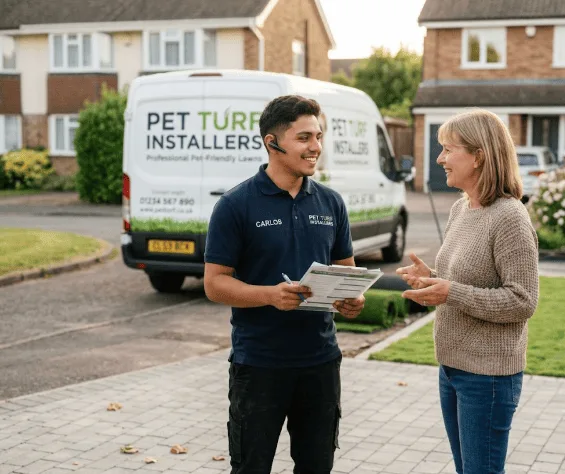 Pet Turf Installation Combs, KY FAQs